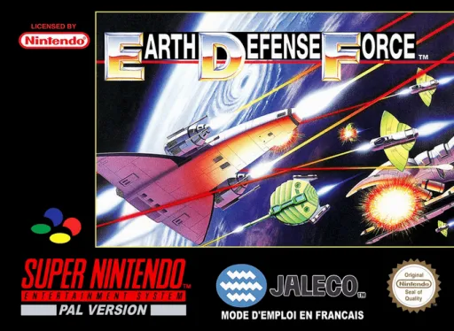 Super E.D.F. (Japan) (En) (Switch Online)